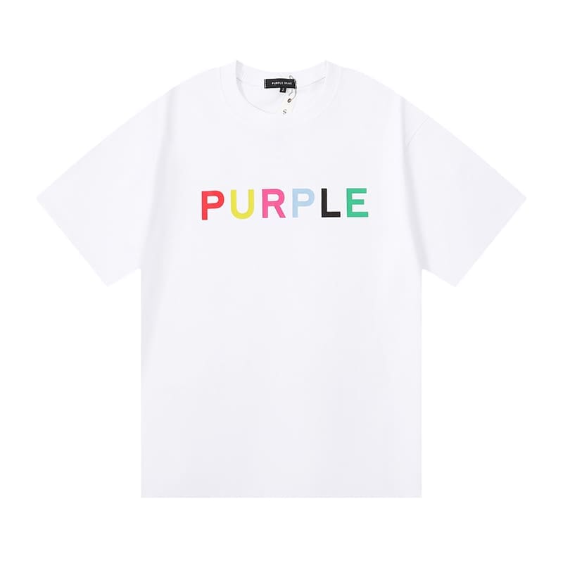 vlone fog pu*re b*and oil painting print t-shirt for men
