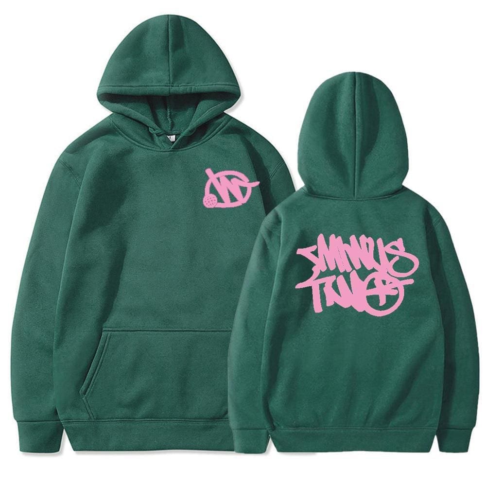 Letter Print Loose Sweatshirt Y2G Hip Hop Streetwear Pullover