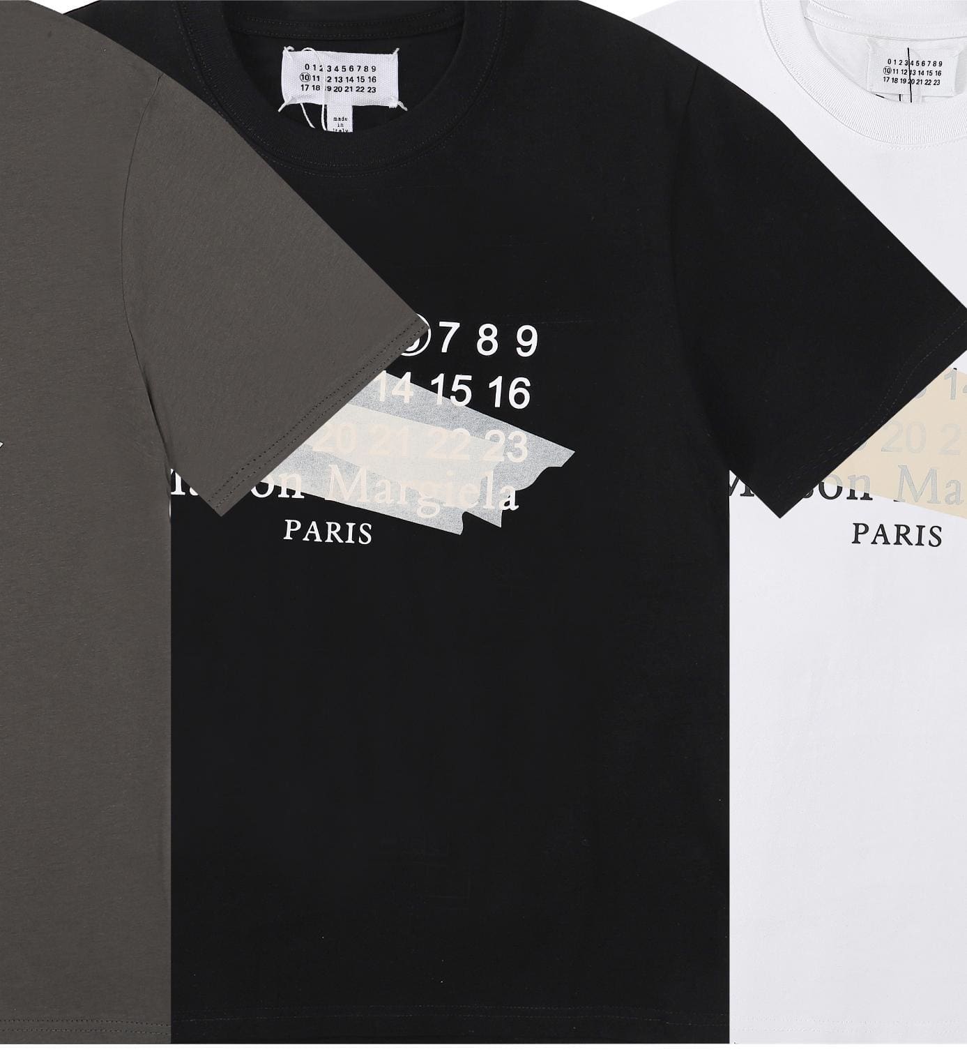 Maison Margiela MM6 Digital Pattern Short Sleeve T-Shirt Series A
