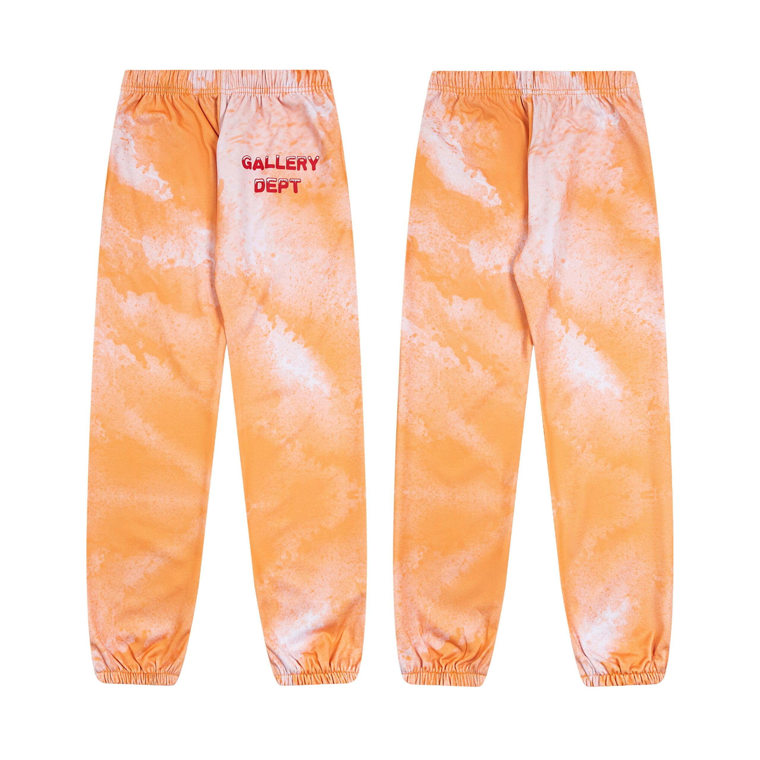 Gallery Dept High Street Tie-Dyed Hooded Sweater and Sweatpants Set for Men and Women