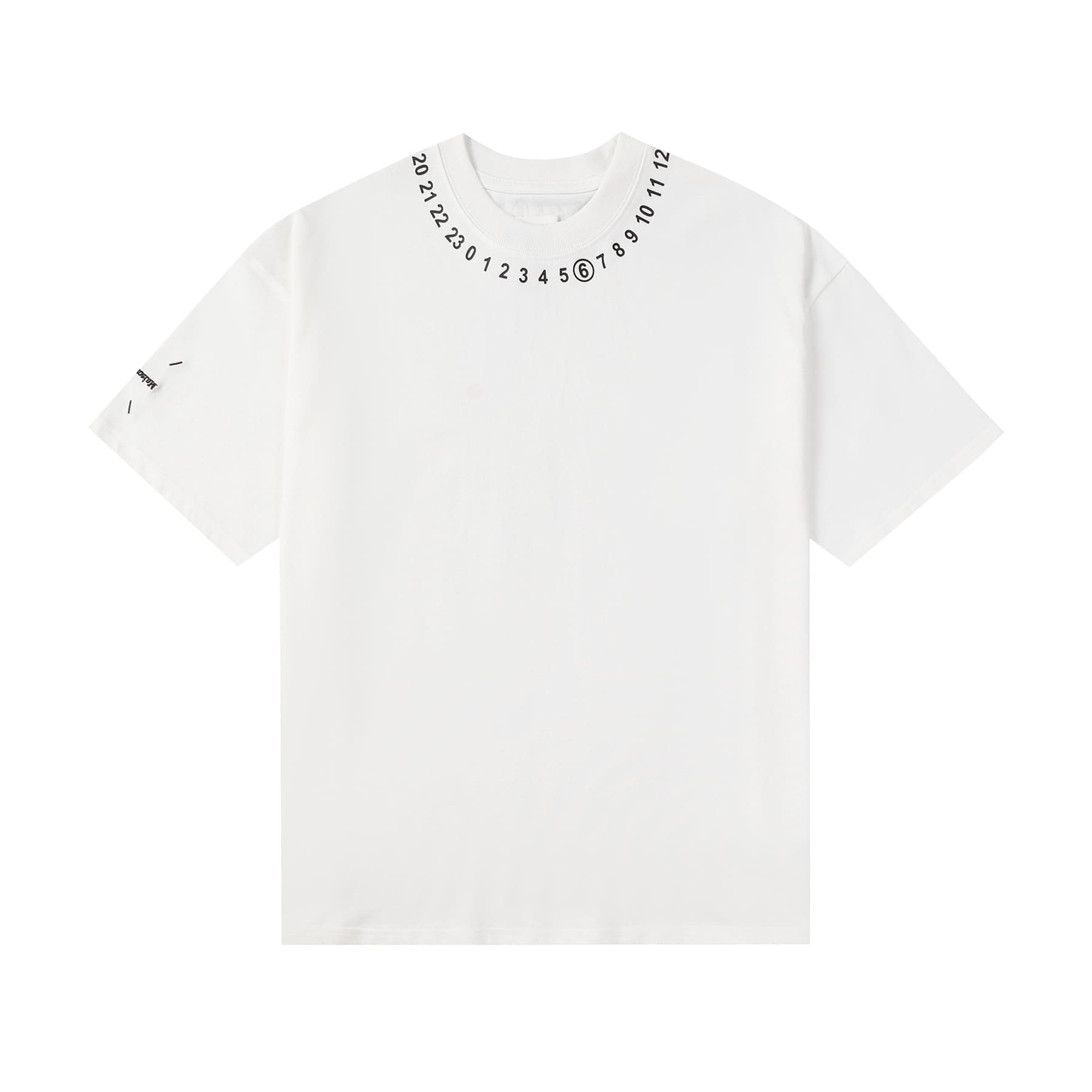 Maison Margiela MM6 Digital Pattern Short Sleeve T-Shirt Series A