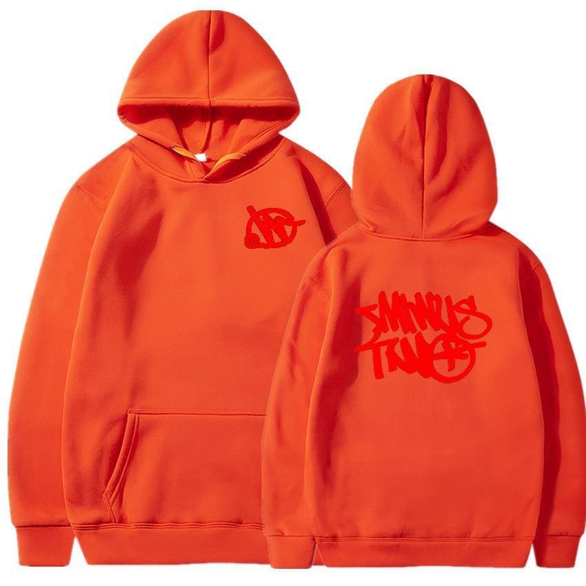 Letter Print Loose Sweatshirt Y2G Hip Hop Streetwear Pullover