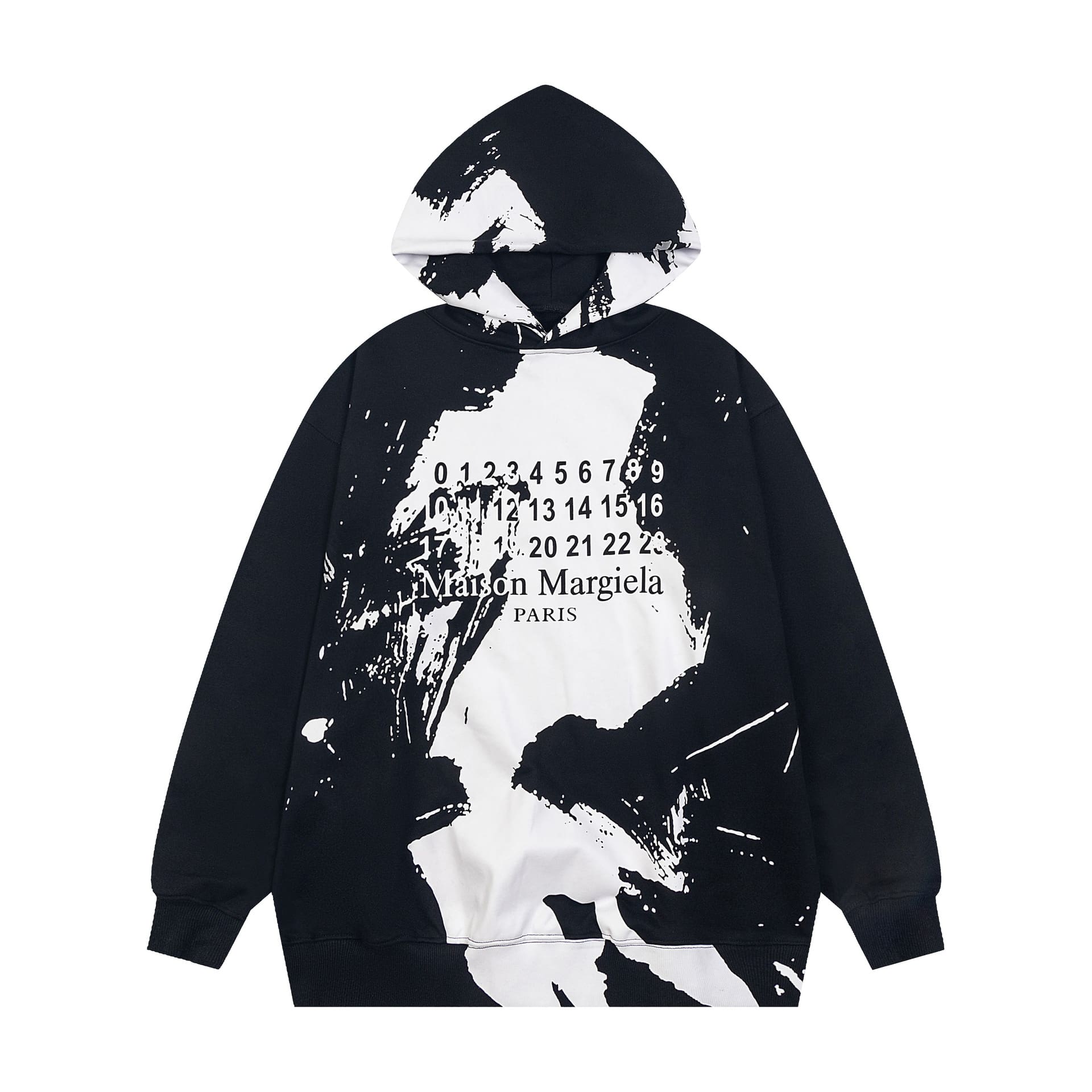 Maison Margiela MM6 Terry Hoodie Sweater for Men and Women