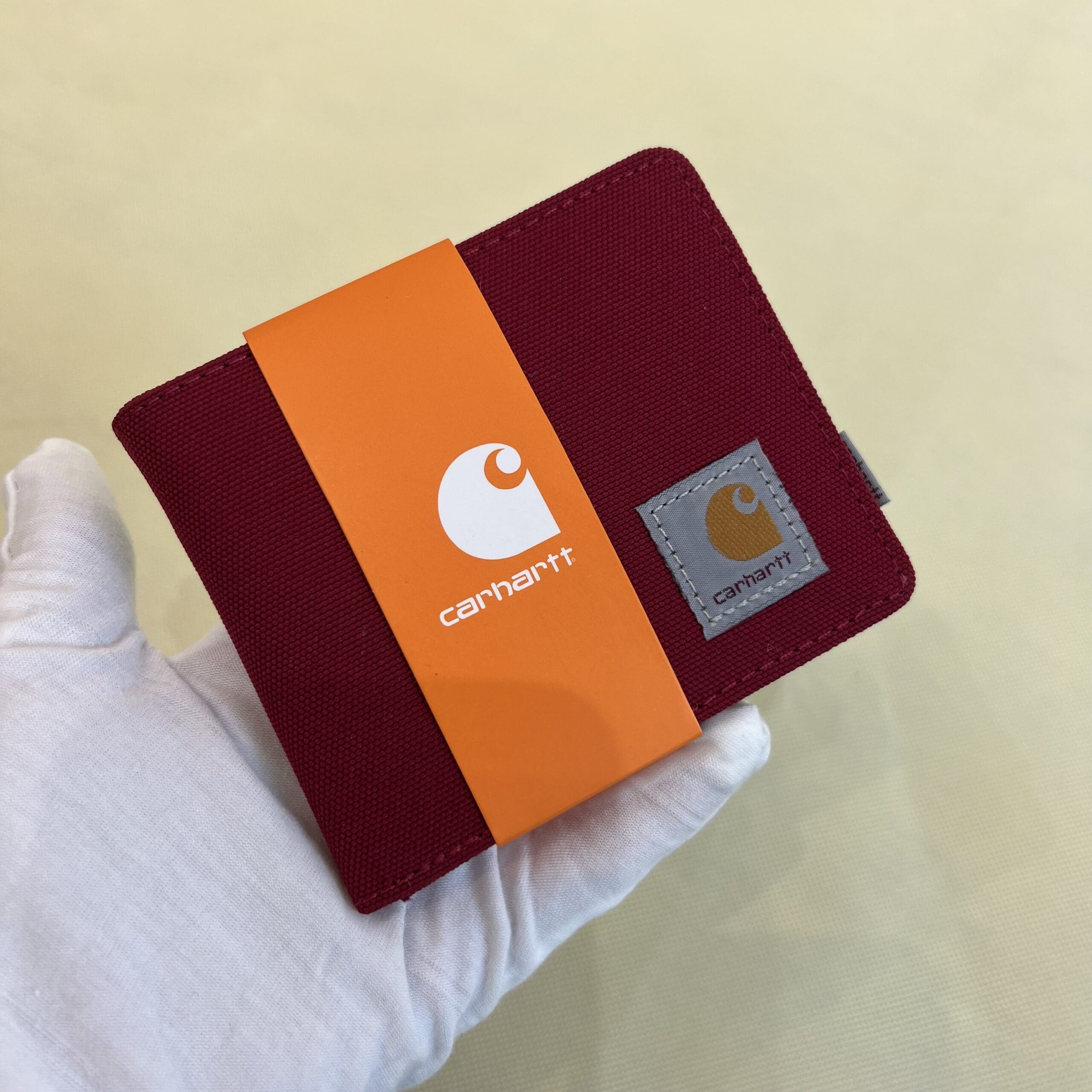 Carhartt Waterproof Wallet Coin Purse Durable Fabric