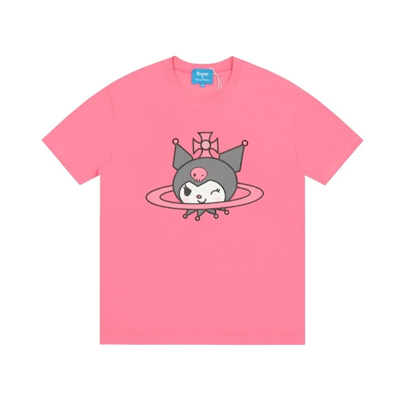 Vivienne Westwood Cotton Short-Sleeve T-Shirt for Men and Women
