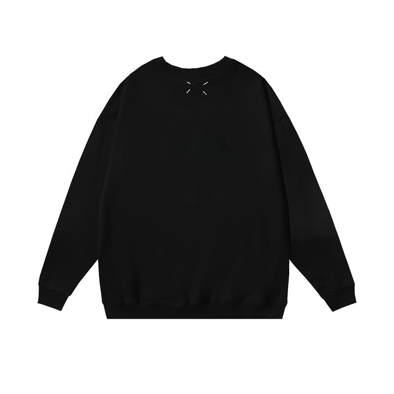Maison Margiela MM6 Terry Round Neck Sweater for Men and Women
