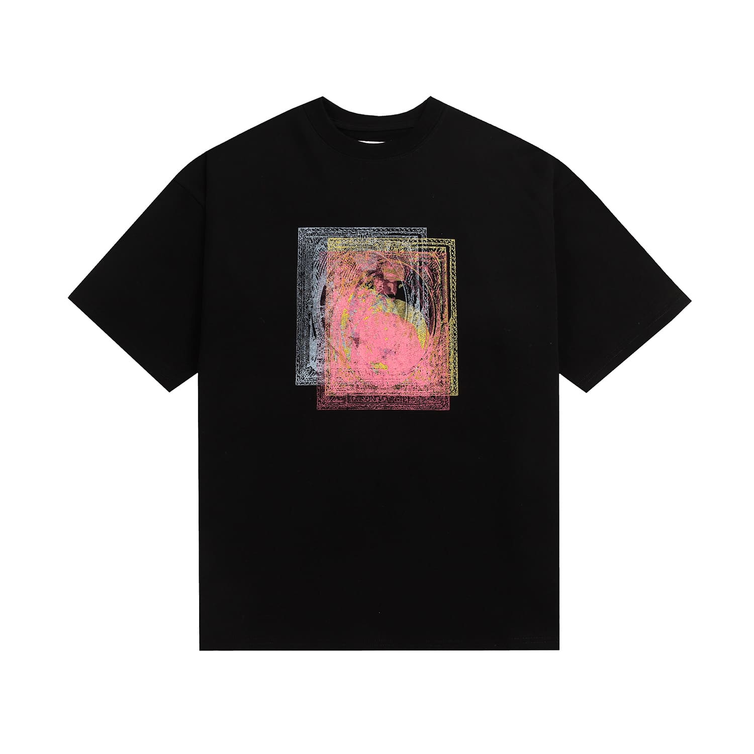 Maison Margiela MM6 Digital Pattern Short Sleeve T-Shirt Series A