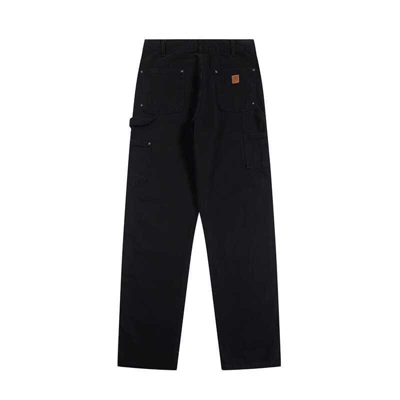 Carhartt Washed Canvas Overalls Straight Fit