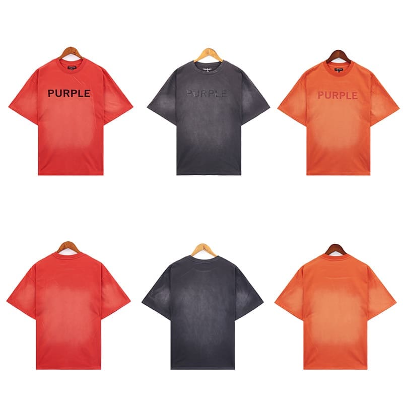 vlone fog pu*re b*and logo distressed t-shirt and sweatpants set