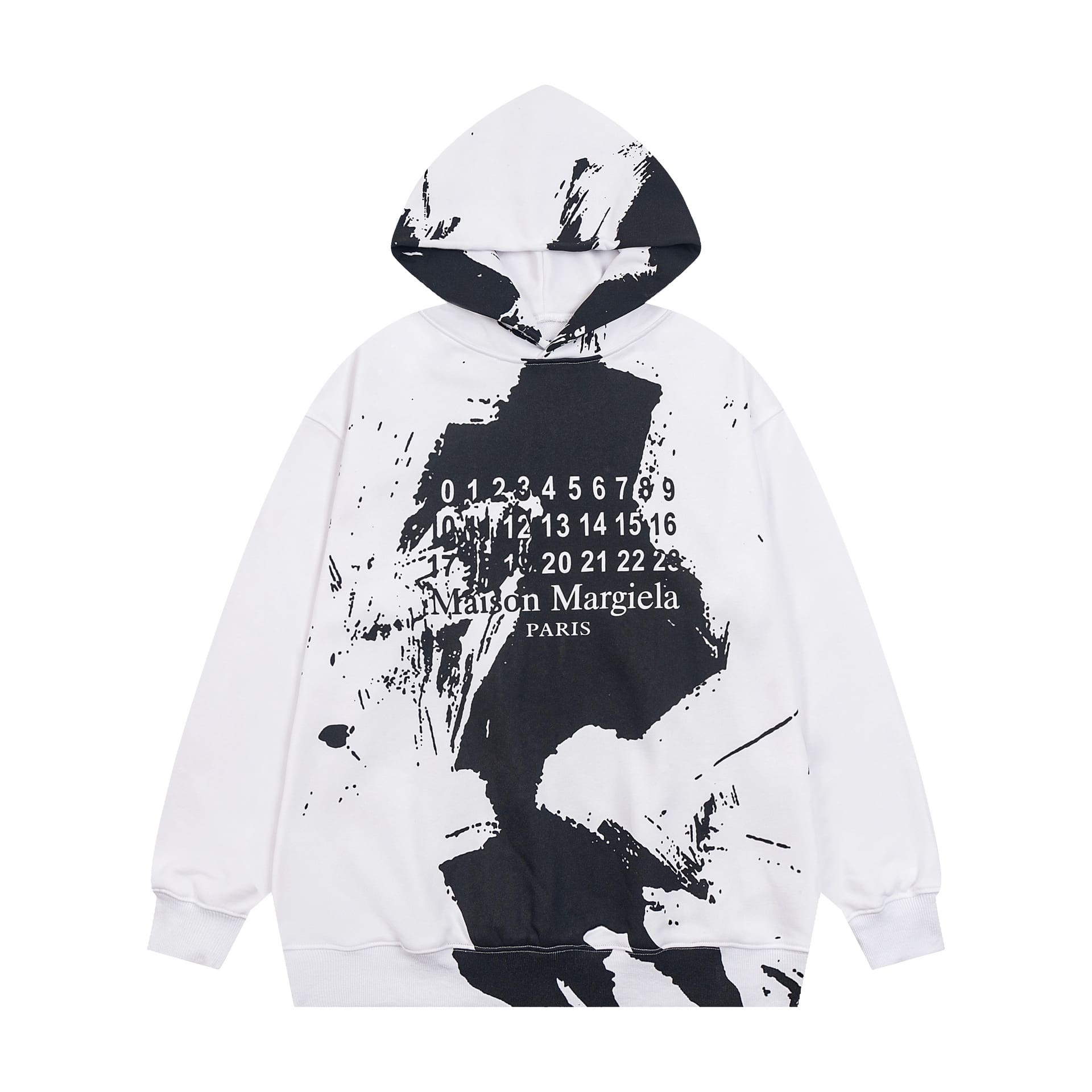 Maison Margiela MM6 Terry Hoodie Sweater for Men and Women