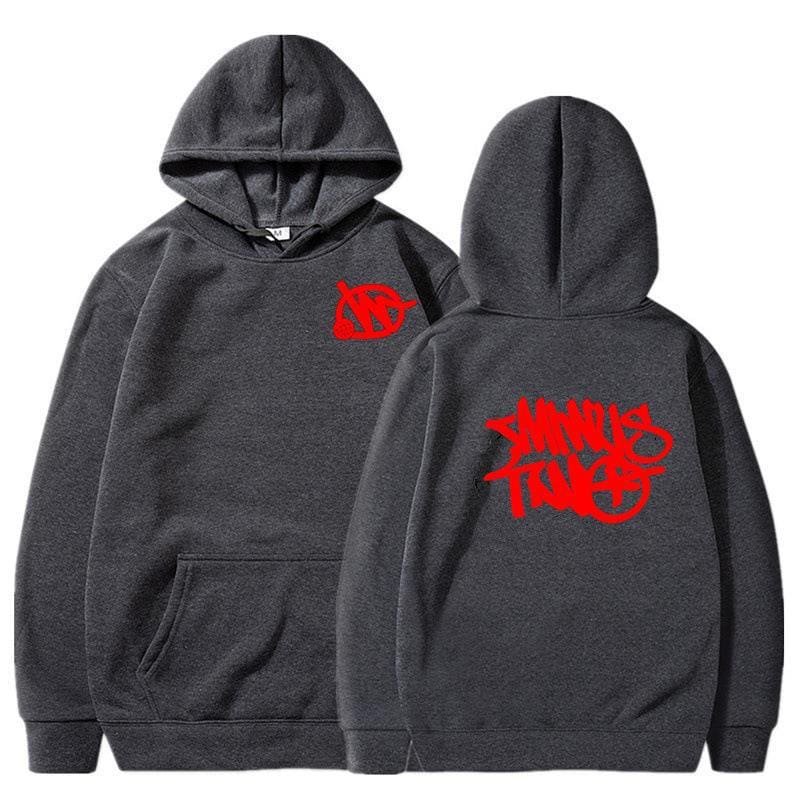 Letter Print Loose Sweatshirt Y2G Hip Hop Streetwear Pullover