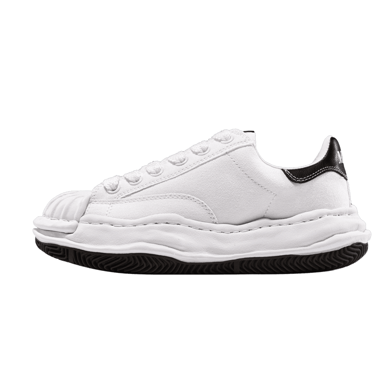 Maison Mihara Shell Toe Thick Sole Canvas Shoes