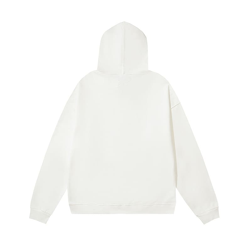 Maison Margiela MM6 Embroidered Logo Oversize Hoodie for Men and Women