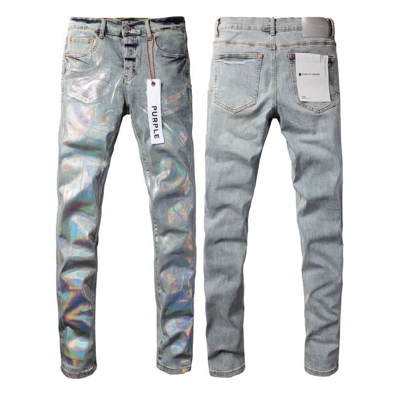 pu*re b*and men’s slim fit anti-aging casual skinny jeans