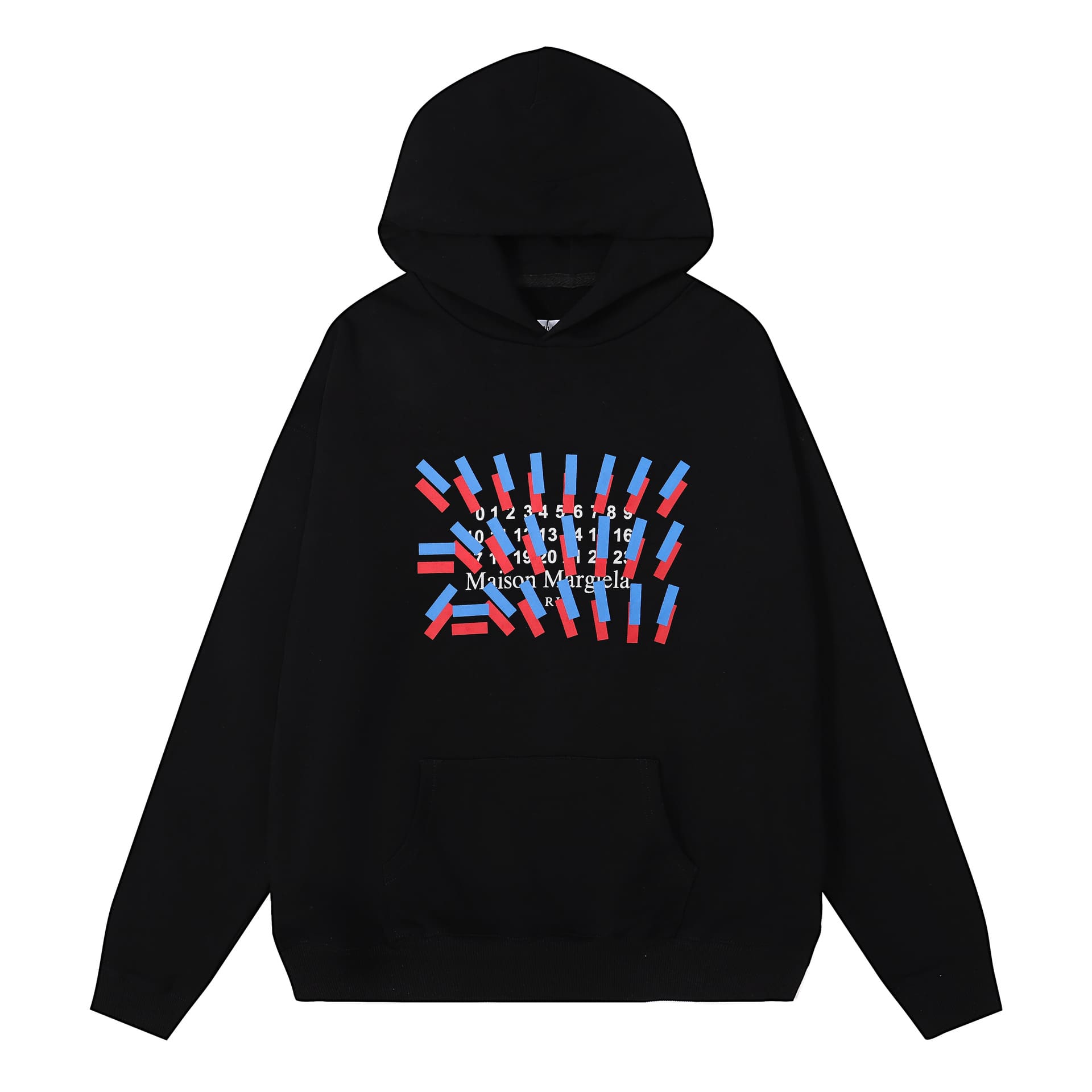 Maison Margiela MM6 Terry Hoodie Sweater for Men and Women A