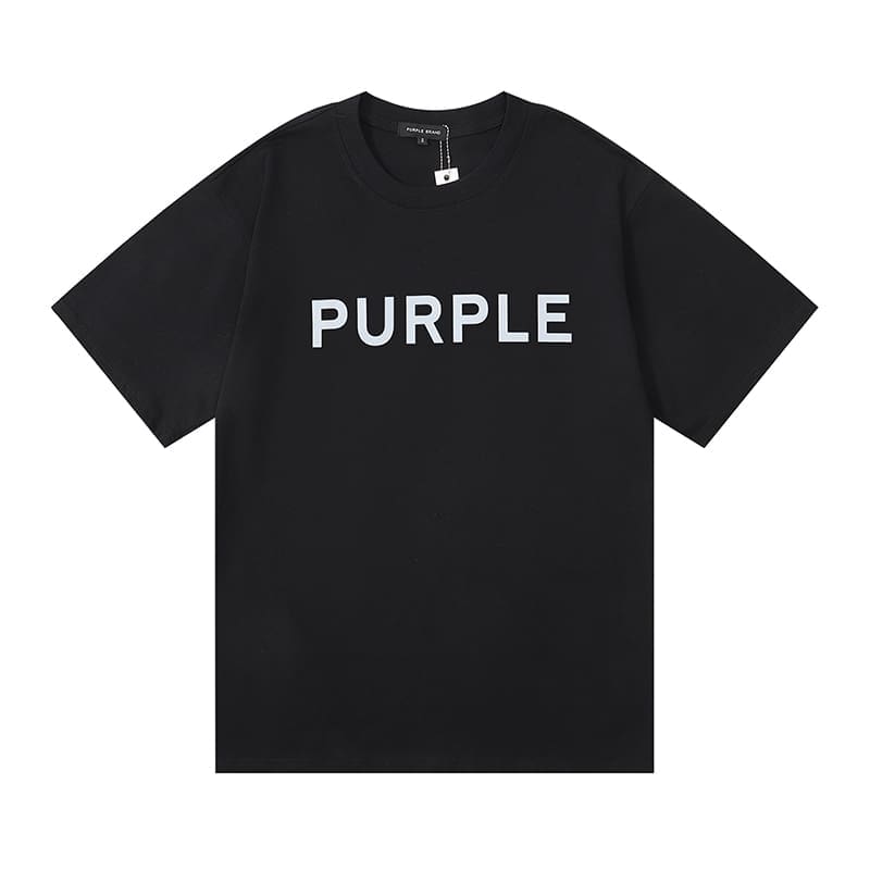 vlone fog pu*re b*and oil painting print t-shirt for men