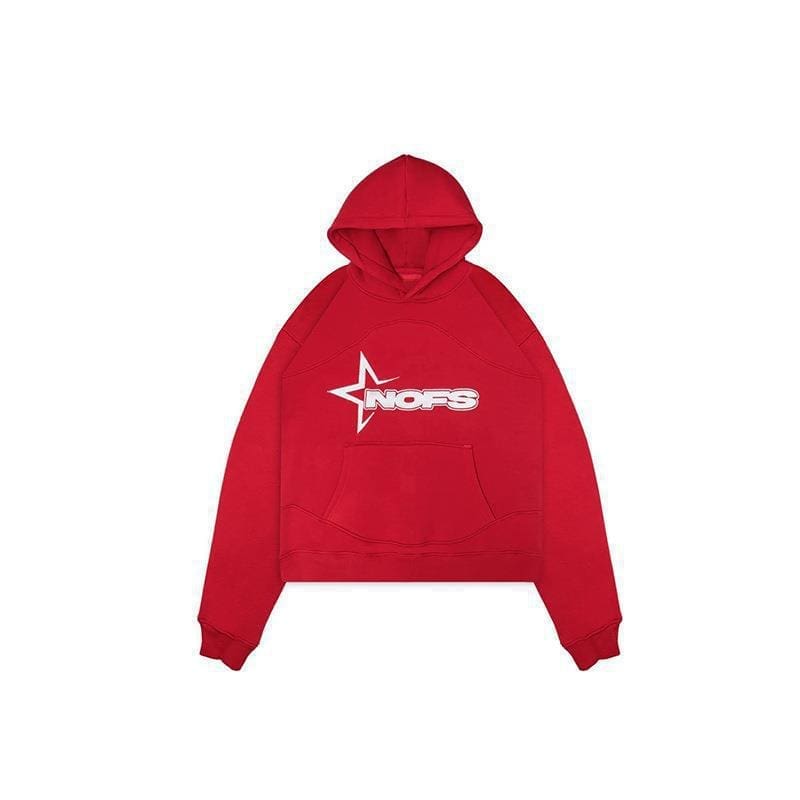 Printed Hoodie Y2G Style Fleece Jogging Sports Sweater Suit