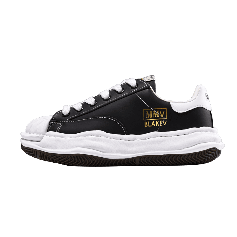 Maison Mihara Shell Toe Thick Sole Canvas Shoes