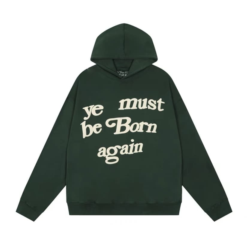 CPFM Kanye Foam Fleece Hoodie Trendy Loose Fit for Men