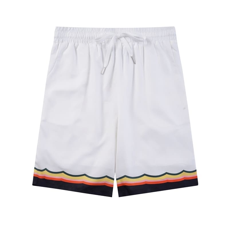 Casablanca Vacation Printed Shirt and Quick-Drying Shorts for Summer