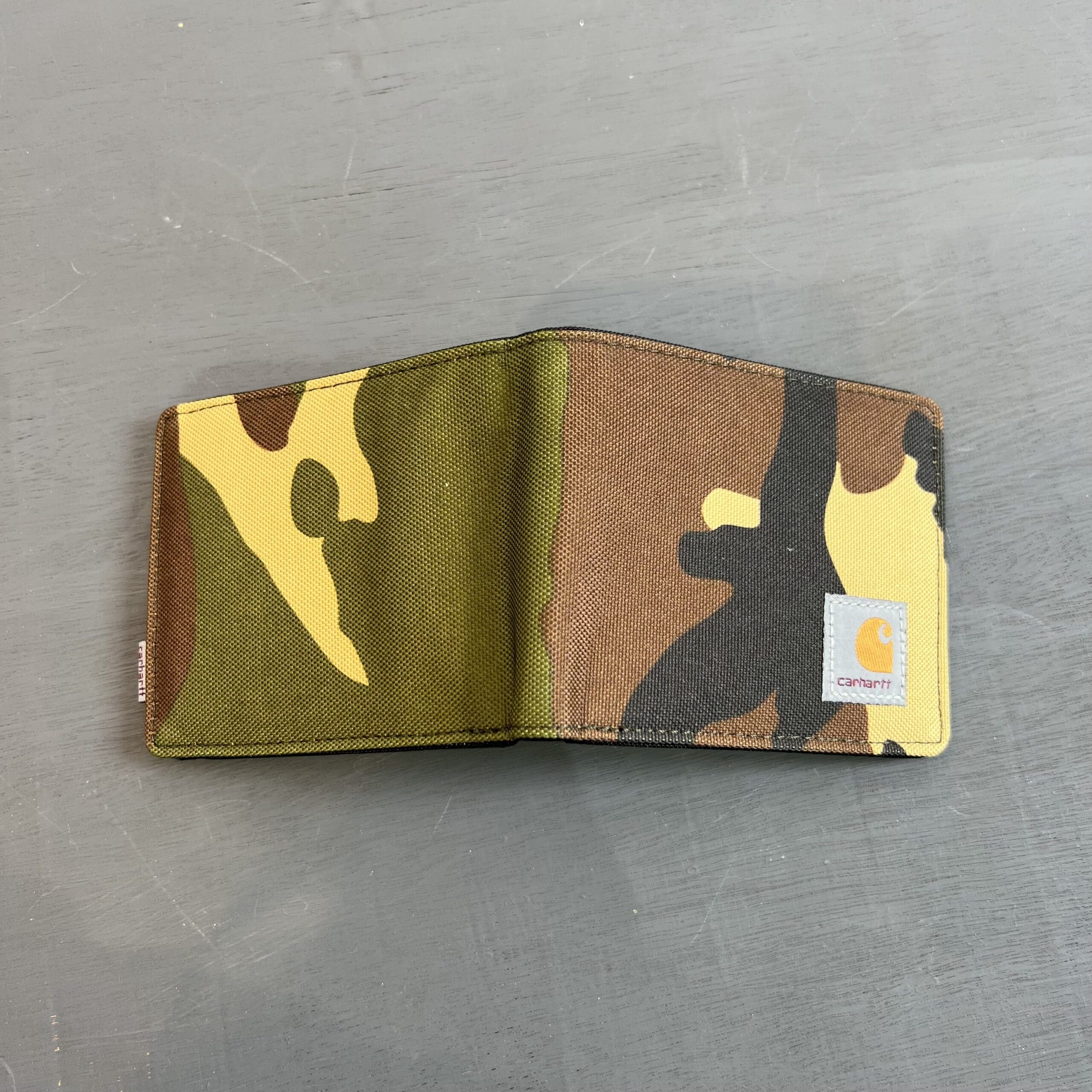 Carhartt Waterproof Wallet Coin Purse Durable Fabric