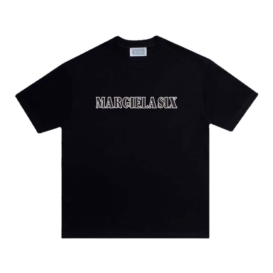 Maison Margiela MM6 Cotton Short Sleeve T-Shirt for Men and Women