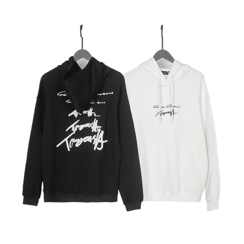 Maison Margiela MM6 Terry Hoodie Sweater Casual Wear for Men and Women