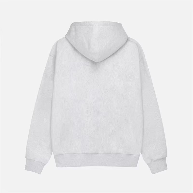 Fashion brand Stussy Basic zipper sweater men’s Stussy autumn and winter cardigan casual loose jacket women’s couple style