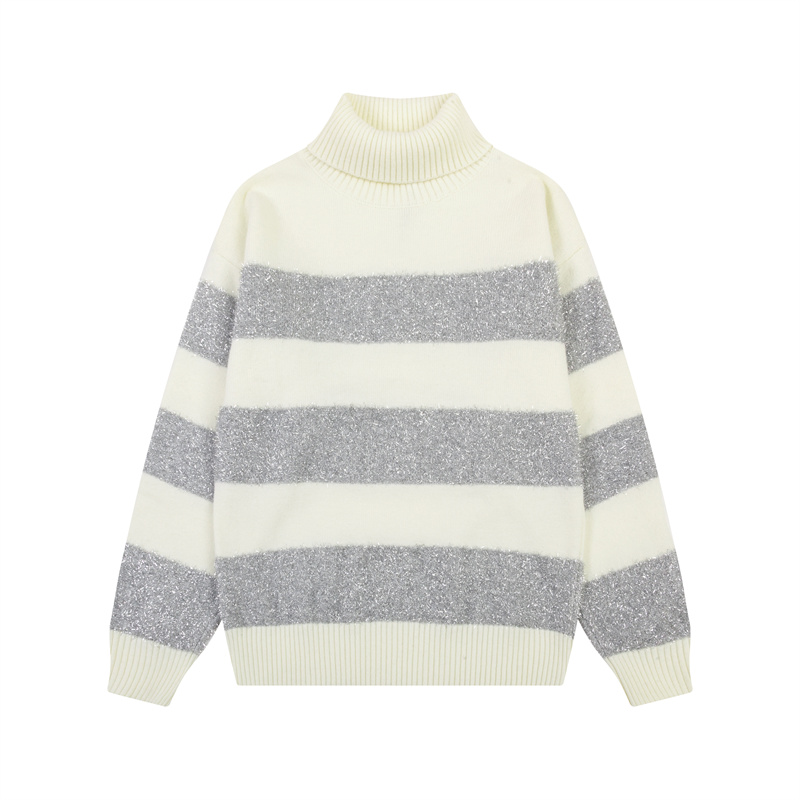 AMI Christmas capsule series men’s and women’s same style 24 autumn and winter alpaca wool blended soft glutinous cardigan sweater sweater