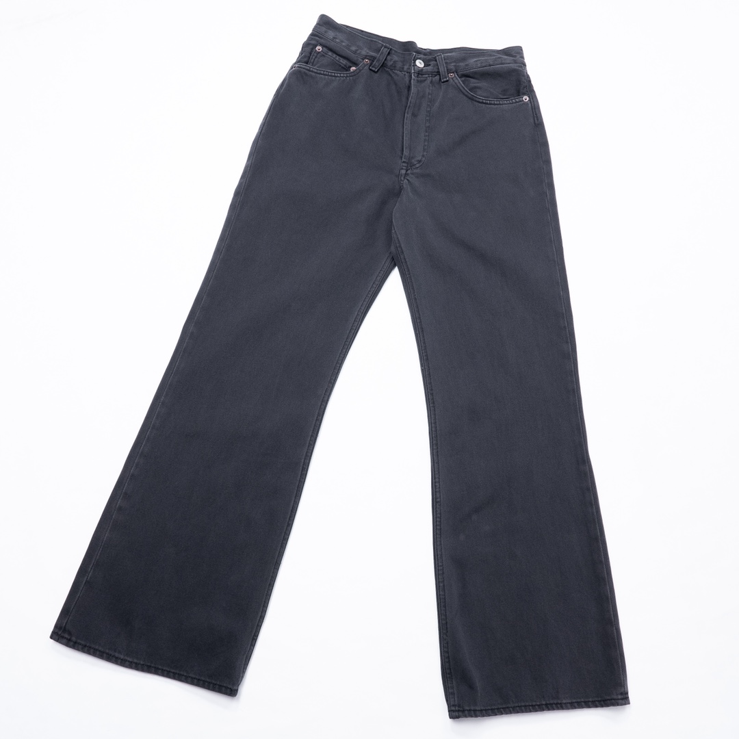 Top version AS 2021M A- line version Vintage smoky gray skinny jeans